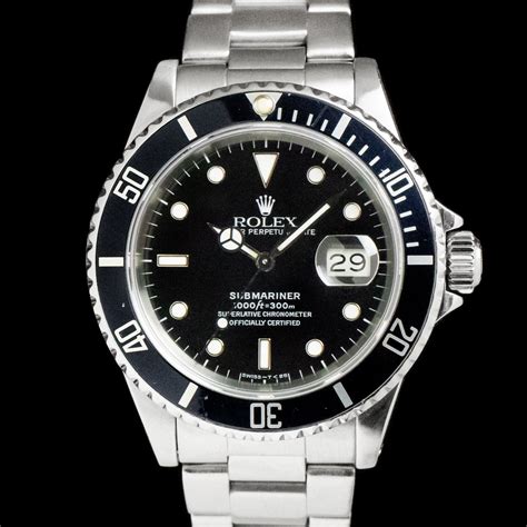 quotazione rolex submariner 16610|rolex 16610 bezel.